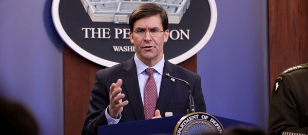 سخنان تازۀ مقامهای نظامی امریکا دربارۀ توافق صلح با گروه طالبان سخنان تازۀ مقامهای نظامی امریکا دربارۀ توافق صلح با گروه طالبان - اسپوتنیک افغانستان