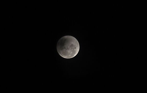 گرفتگی ماه در آسمان بر فراز پاراگوئه - اسپوتنیک افغانستان  