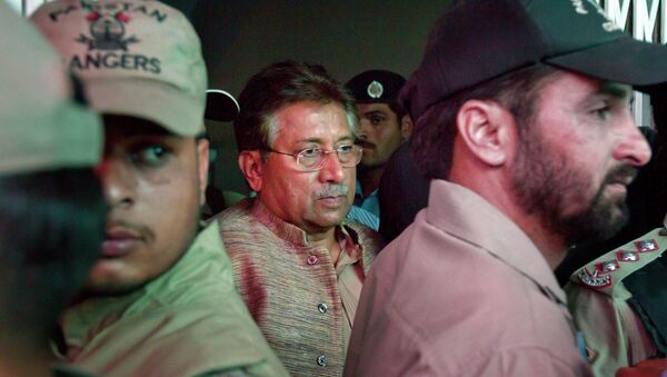   حکم اعدام پرویز مشرف لغو شد - اسپوتنیک افغانستان  