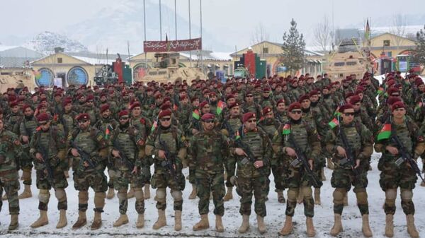 بایدن: به توانایی‌های ارتش افغانستان اعتماد دارم - اسپوتنیک افغانستان  