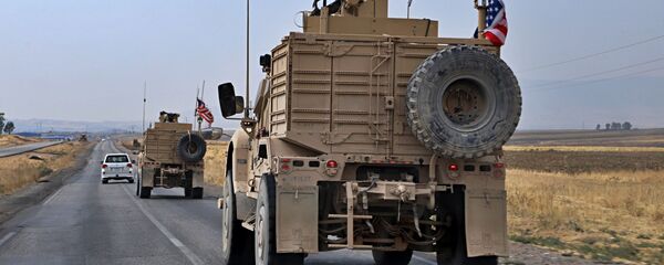 وقوع انفجار در مسیر کاروان نظامی امریکا در عراق وقوع انفجار در مسیر کاروان نظامی امریکا در عراق - اسپوتنیک افغانستان