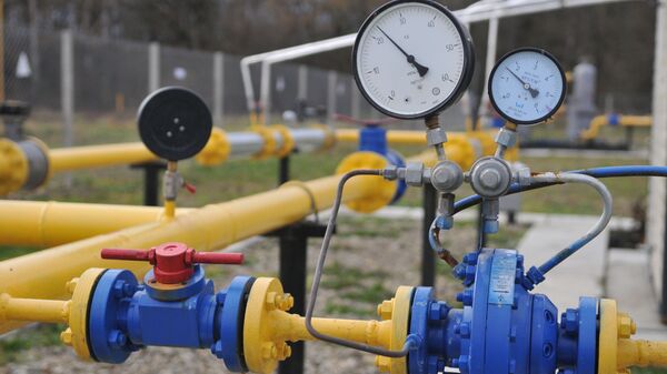 Газовое оборудование Колодницкого газового месторождения в Стрыйском районе Львовской области - اسپوتنیک افغانستان  