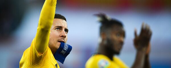 ادن هازارد Russia Soccer Euro 2020 Qualifier Russia - Belgium ادن هازارد Russia Soccer Euro 2020 Qualifier Russia - Belgium - اسپوتنیک افغانستان