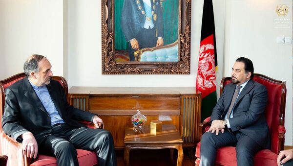 سرپرست وزارت خارجه از سفیر ایران وضاحت خواست - اسپوتنیک افغانستان  