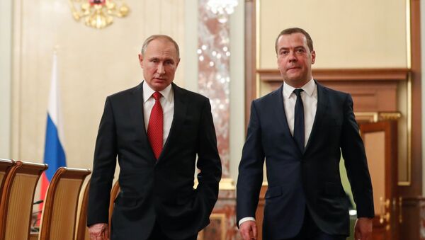 وظیفه احتمالی نخست‌وزیر مستعفی روسیه در آینده، معلوم شد - اسپوتنیک افغانستان  