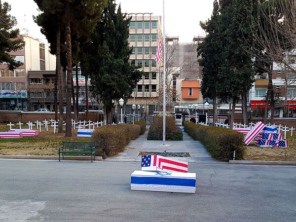 قبرستان سربازان امریکایی در تهران به روایت تصویر - اسپوتنیک افغانستان  