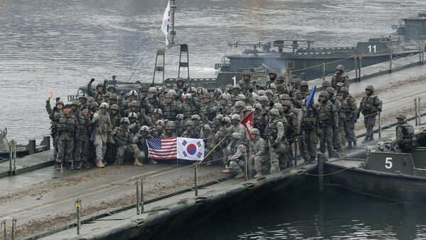 کوریای جنوبی درباره فرستادن نیروهای مسلح به خاورمیانه با امریکا مذاکره نمی کند - اسپوتنیک افغانستان  
