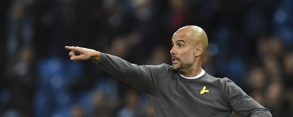 پپ گواردیولا سرمربی باشگاه منچسترسیتی پپ گواردیولا سرمربی باشگاه منچسترسیتی - اسپوتنیک افغانستان