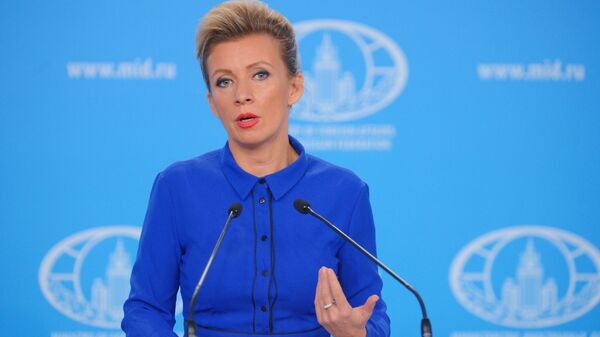 Официальный представитель Министерства иностранных дел России Мария Захарова - اسپوتنیک افغانستان  