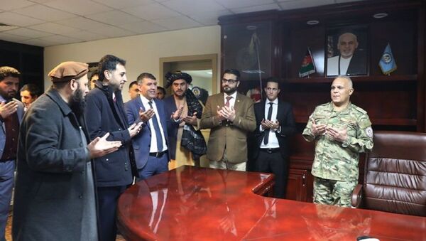 دگر جنرال عبدالصبور قانع به‌حیث معین ارشد وزارت داخله معرفی شد  - اسپوتنیک افغانستان  