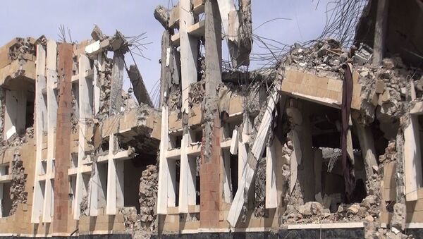 انفجار قوی یمن را تکان داد - اسپوتنیک افغانستان  