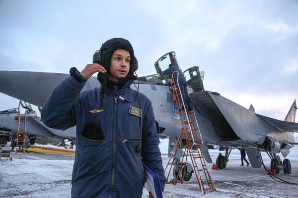 پروازهای آموزشی جنگنده‌های روسی  - اسپوتنیک افغانستان  