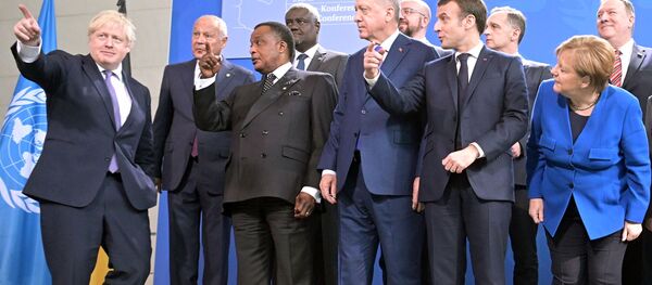 شرکت کنندگان کنفرانس بین المللی لیبیا  - اسپوتنیک افغانستان  