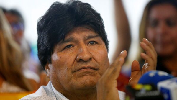پارلمان بولیوی استعفای مورالس را پذیرفت - اسپوتنیک افغانستان  