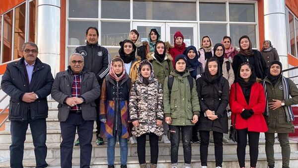 تیم ملی بانوان 19 سال افغانستان - اسپوتنیک افغانستان  