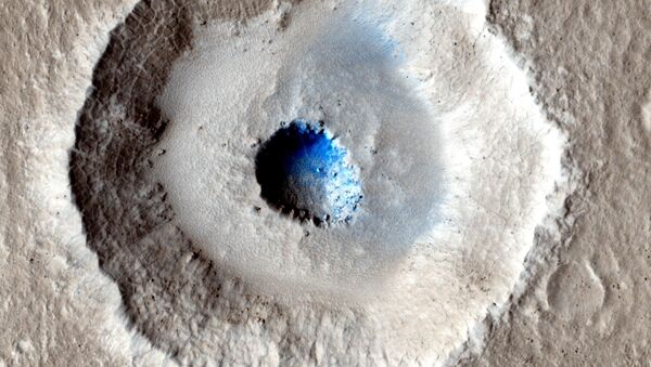 سطح یخبندان مریخ - اسپوتنیک افغانستان  