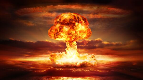 انفجار اتمی - اسپوتنیک افغانستان  
