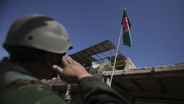 مقام نظامی انگلیس: مخالفان مسلح دولت کابل را حمایت نکنید - اسپوتنیک افغانستان  