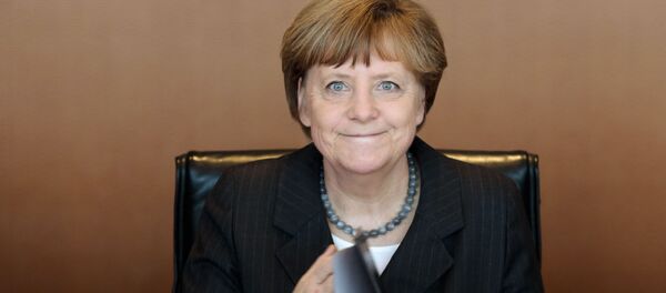 مرکل در مورد قرنطینه خانگی صحبت کرد - اسپوتنیک افغانستان  