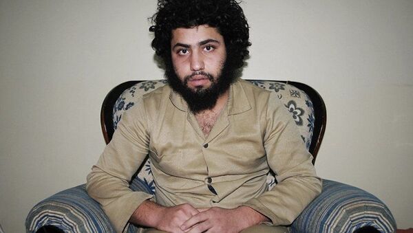 عبدالهادی اسیر داعشی در کردستان - اسپوتنیک افغانستان  