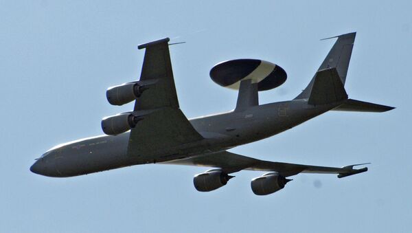 Boeing E-3D Sentry AWACSطیاره کشف راداری اواکس - اسپوتنیک افغانستان  