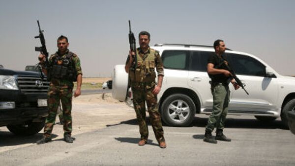 نظامیان عراقی در شهر رامادی - اسپوتنیک افغانستان  