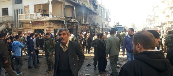 چند انفجار در ولایت حمص سوریه چند انفجار در ولایت حمص سوریه - اسپوتنیک افغانستان