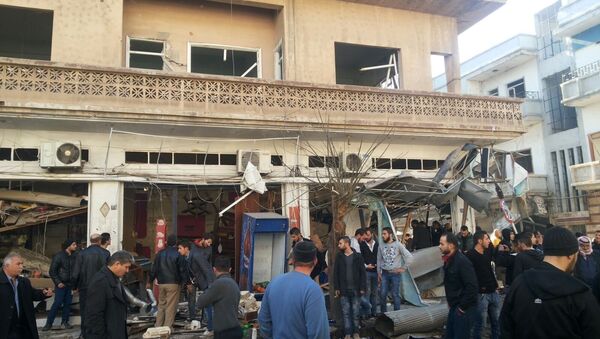 انفجار در شهر حمص بیش از 30 قربانی داشت - اسپوتنیک افغانستان  