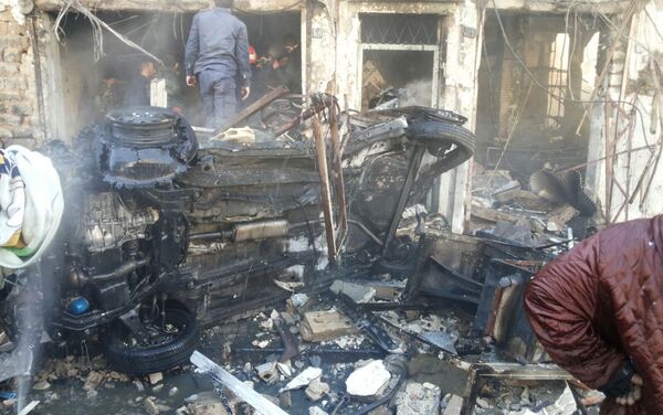 سه انفجار پی در پی در سوریه بیش از 30 کشته برجا گذاشت - اسپوتنیک افغانستان  