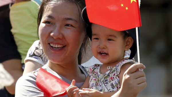 لغو قانون تک فرزندی در چین - اسپوتنیک افغانستان  