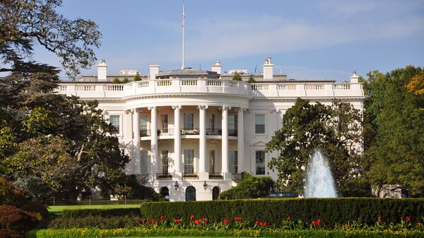 Белый дом в Вашингтоне - اسپوتنیک افغانستان  