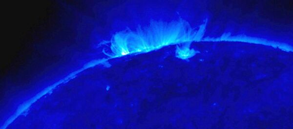 تشعشعات در افتاب - اسپوتنیک افغانستان  