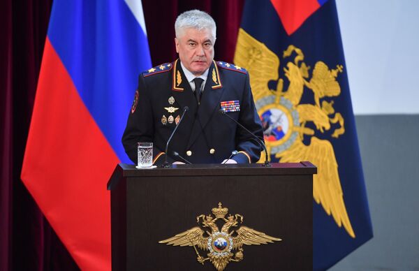 ولادیمیر کولوکولسف - وزیر داخله روسیه - اسپوتنیک افغانستان  