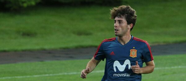 آلوارو اودریوزولا بازیکن رئال مادرید  Russia World Cup Spain Training - اسپوتنیک افغانستان  
