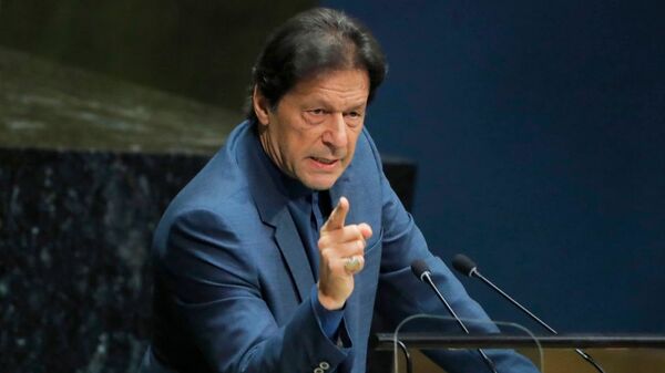 عمران خان: ما مسئولیت خود را در تسهیل روند صلح افغانستان ادا کردیم - اسپوتنیک افغانستان  