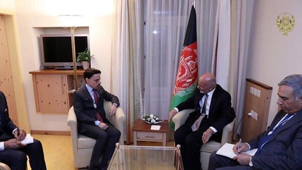دیدار اشرف غنی با وزیر خارجه عربستان سعودی - اسپوتنیک افغانستان  