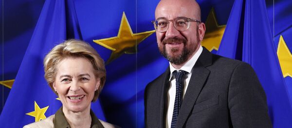 پایان اتحاد لندن و بروکسل/ اتحادیه اروپا هم برکزیت را امضا کرد - اسپوتنیک افغانستان  