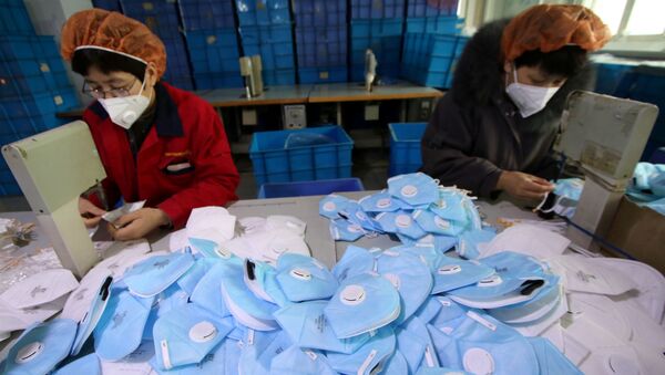 افزایش ۱۵ برابری بهای ماسک در کابل - اسپوتنیک افغانستان  