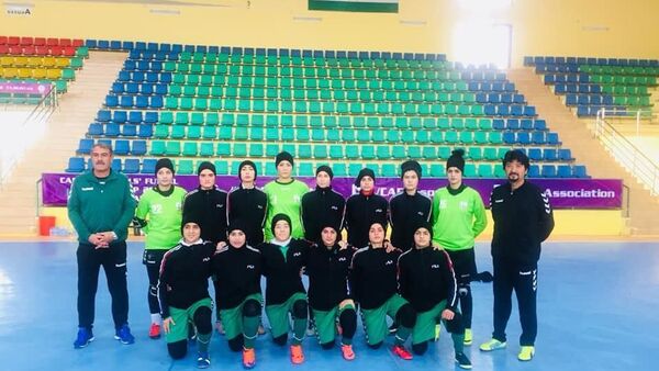 تیم ملی فوتسال - اسپوتنیک افغانستان  
