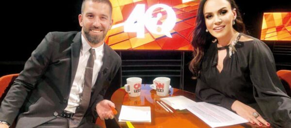 Arda Turan, CNN Türk’te ‘Buket Aydın ile 40’ programına konuk oldu. Arda Turan, CNN Türk’te ‘Buket Aydın ile 40’ programına konuk oldu. - اسپوتنیک افغانستان