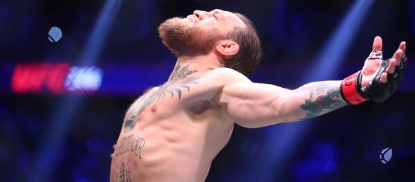 Конор Макгрегор перед боем с Дональдом Серроне на UFC 246 в штате Невада, США Конор Макгрегор перед боем с Дональдом Серроне на UFC 246 в штате Невада, США - اسپوتنیک افغانستان