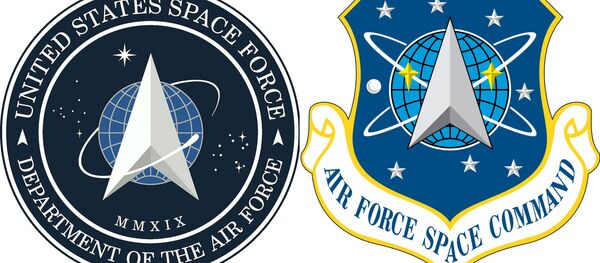 کاربران نماد نیروهای فضایی آمریکا را مورد تمسخر قرار دادند  - اسپوتنیک افغانستان  