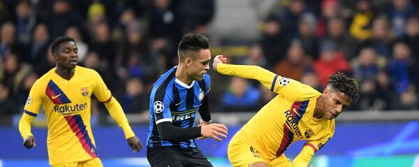 برشلونة وإنتر ميلان في دوري الأبطال برشلونة وإنتر ميلان في دوري الأبطال - اسپوتنیک افغانستان
