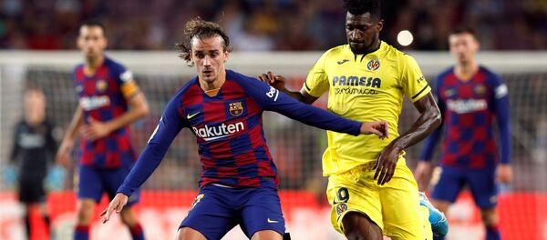 مباراة برشلونة وفياريال في الدوري الإسباني مباراة برشلونة وفياريال في الدوري الإسباني - اسپوتنیک افغانستان