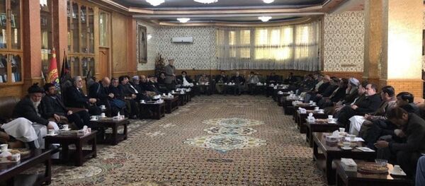 طرح تازه برای مذاکرات صلح توسط عبدالله و حامد کرزی طرح تازه برای مذاکرات صلح توسط عبدالله و حامد کرزی - اسپوتنیک افغانستان