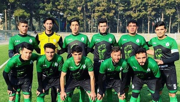 تیم فوتبال اتک - اسپوتنیک افغانستان  