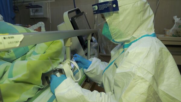 شناسایی بیش از 27 هزار بیمار جدید مبتلا به کرونا در امریکا طی 24 ساعت گذشته - اسپوتنیک افغانستان  