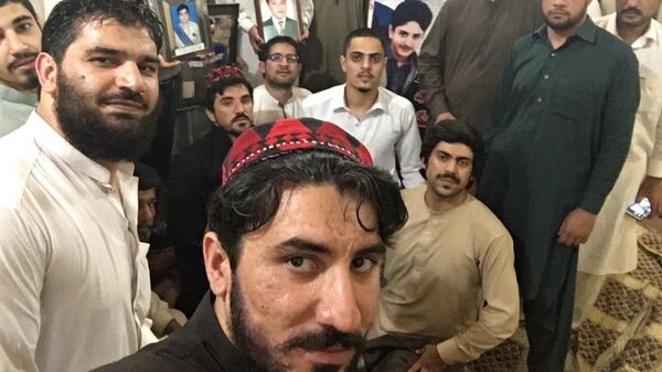 پولیس پاکستان منظور پشتون را بازداشت کرد - اسپوتنیک افغانستان  
