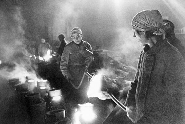  محاصره لنینگراد - اسپوتنیک افغانستان  