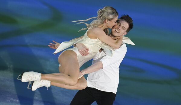  مسابقات قهرمانی رقص روی یخ در اتریش / ورزشکاران روسی - اسپوتنیک افغانستان  